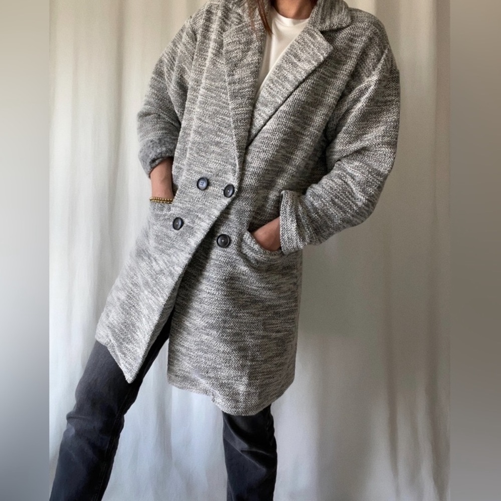 The heather coat